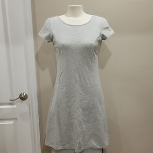 Short Sleeve Skater Dress - Back Bows